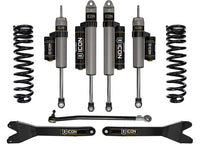 23-C 2.5-Inch Stage 3 Suspension Upgrade for Ford F250/F350 with Radius Arms