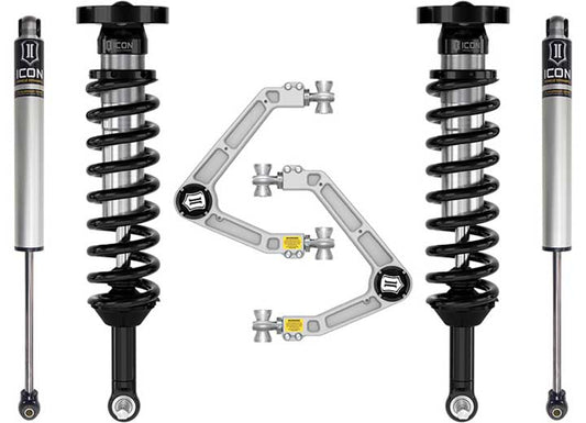 23-C Canyon/Colorado Stage 2 Billet Suspension System with Adjustable Lift