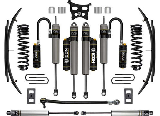 23-C F250/F350 2.5IN STAGE 5 ULTIMATE SUSPENSION ENHANCEMENT KIT