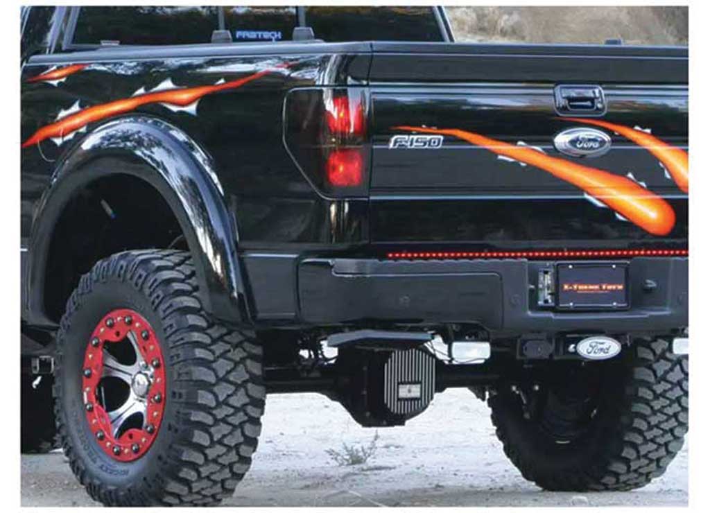 Amp Research - 23 - C F250/F350 BEDSTEP BLACK