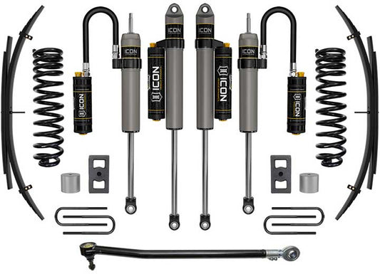 23-C F250/F350 Diesel Stage 4 2.5" Suspension System with Performance Expansion Pack