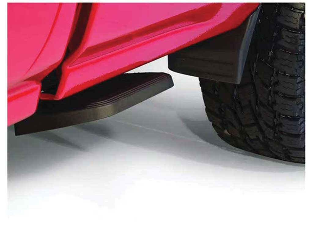 Amp Research - 23 - C F250/F350 DRIVER SIDE BEDSTEP 2 BLACK