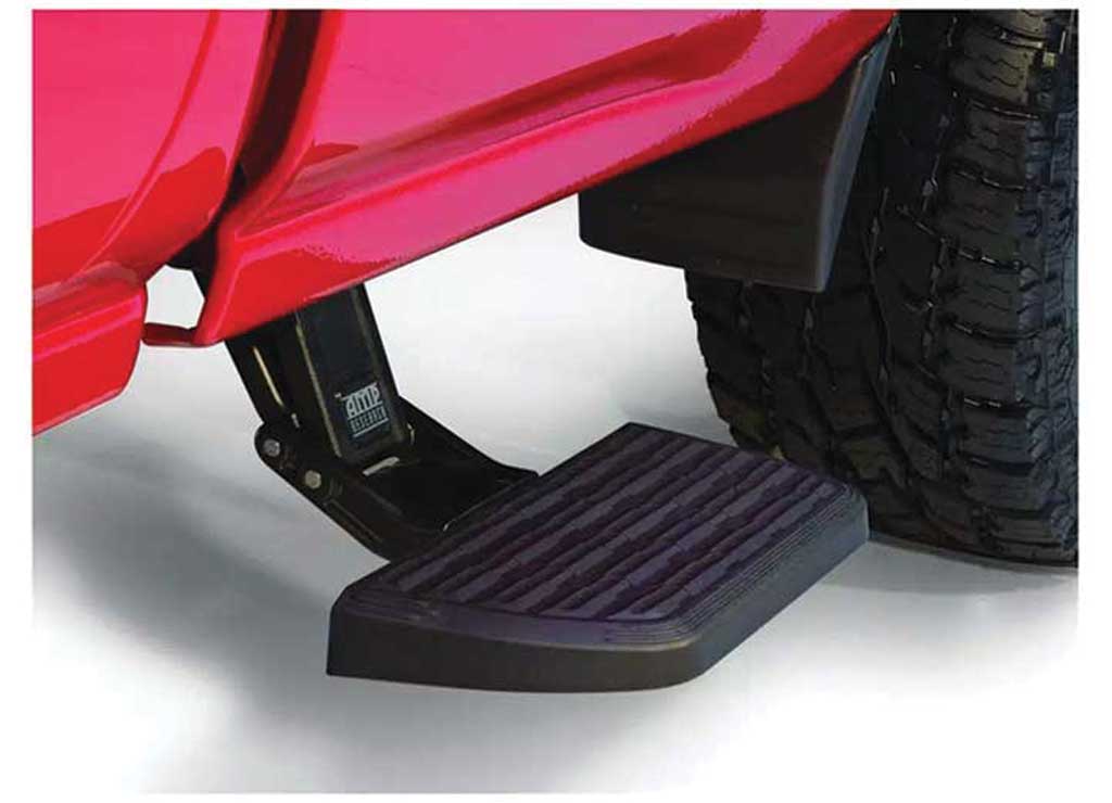 Amp Research - 23 - C F250/F350 DRIVER SIDE BEDSTEP 2 BLACK