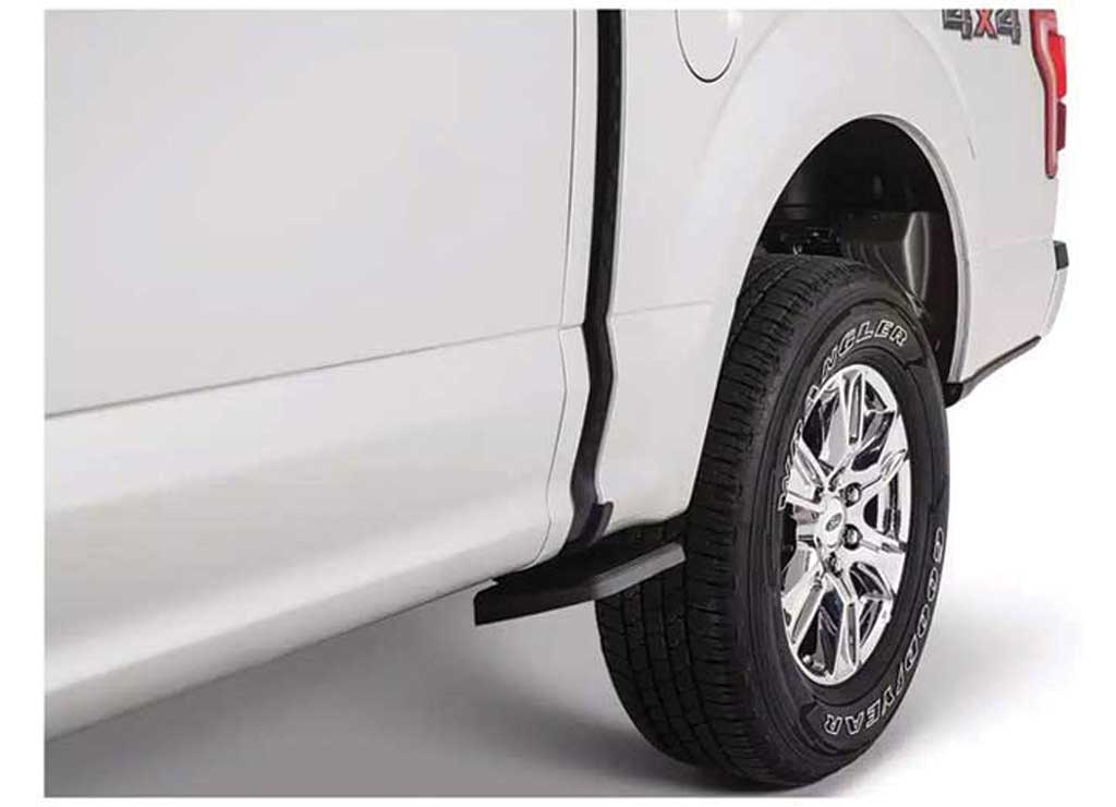 Amp Research - 23 - C F250/F350 DRIVER SIDE BEDSTEP 2 BLACK