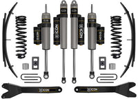 23-C F250/F350 GAS Stage 2 2.5" Suspension Upgrade with Radius Arms & Expansion Kit