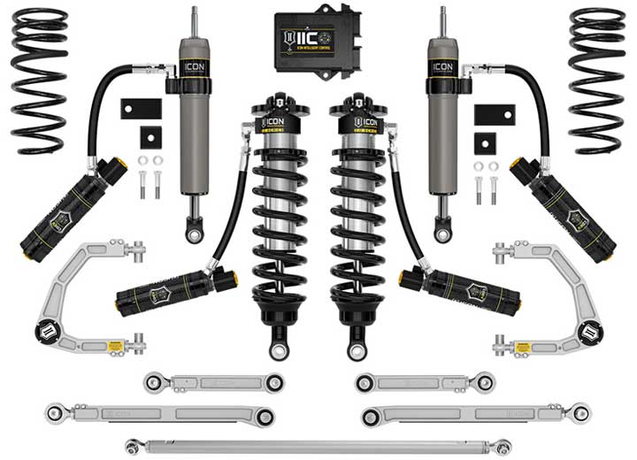 23-C SEQUOIA 3-4.25IN STAGE 3 ULTIMATE SUSPENSION SYSTEM BILLET