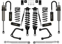 Icon Vehicle Dynamics - 23 - C Sequoia Adjustable 3 - 4.5in Stage 8 Tubular Suspension System