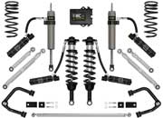 Icon Vehicle Dynamics - 23 - C Sequoia Stage 12 Tubular Suspension System for 3 - 4.5 Inch Lift