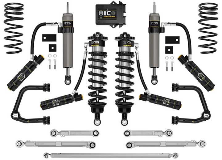 Icon Vehicle Dynamics - 23 - C Sequoia Stage 3 Tubular 3 - 4.25in Suspension System for Off - Road Performance