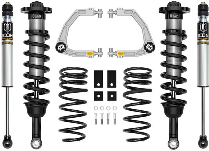 23-C Sequoia Stage 4 Billet Off-Road Suspension System (3-4.5 inch Lift)