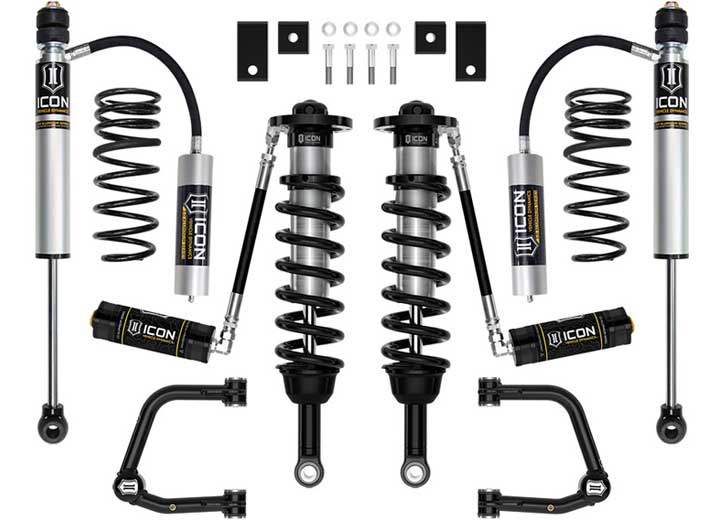 23-C SEQUOIA TUBULAR 3-4.5IN STAGE 6 SUSPENSION SYSTEM