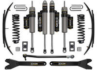 23-C Stage 3 2.5 Suspension System for Ford F250/F350 Gas with Radius Arms and Expansion Pack