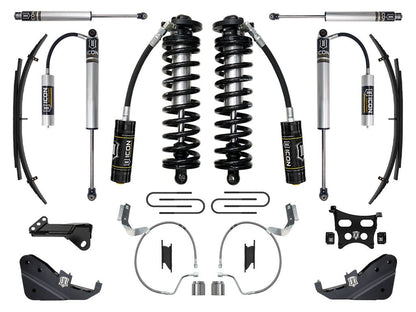 ICON Vehicle Dynamics - 23 FORD F250/F350 4 - 5.5" STAGE 2 COILOVER CONVERSION SYS W/ EXPANSION PACKS