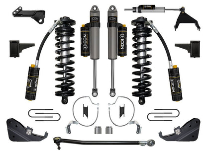 ICON Vehicle Dynamics - 23 FORD F250/F350 4 - 5.5" STAGE 5 COILOVER CONVERSION SYSTEM