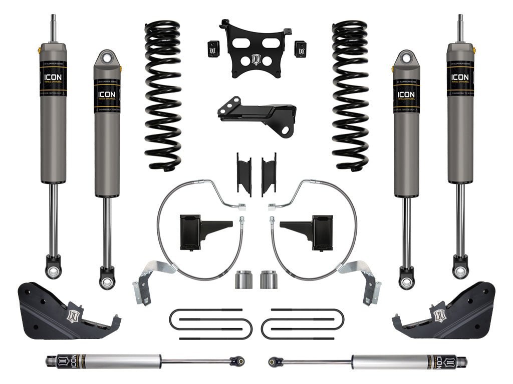 ICON Vehicle Dynamics - 23 FORD F250/F350 4.5" STAGE 3 SUSPENSION SYSTEM DIESEL