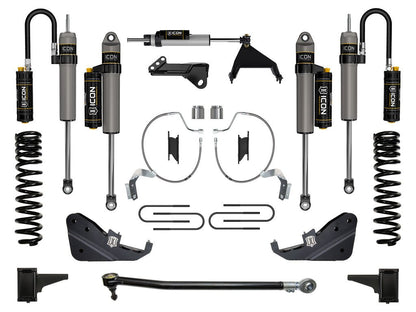 ICON Vehicle Dynamics - 23 FORD F250/F350 4.5" STAGE 5 SUSPENSION SYSTEM DIESEL