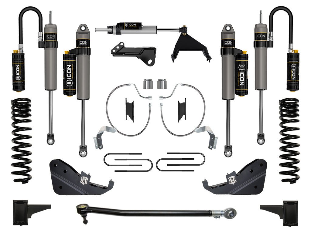 ICON Vehicle Dynamics - 23 FORD F250/F350 4.5" STAGE 5 SUSPENSION SYSTEM DIESEL