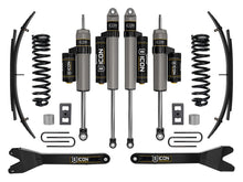 ICON Vehicle Dynamics - 23 FORD F250/F350 GAS 2.5" STAGE 2 SUSP SYS W/ RADIUS ARMS/EXPANSION PACK