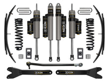 ICON Vehicle Dynamics - 23 FORD F250/F350 GAS 2.5" STAGE 3 SUSP SYS RADIUS ARMS/EXPANSION PACK