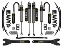 ICON Vehicle Dynamics - 23 FORD F250/F350 GAS 2.5" STAGE 4 SUSPENSION SYS RADIUS ARMS/EXPANSION PACK