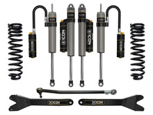 ICON Vehicle Dynamics - 23 FORD F250/F350 GAS 2.5" STAGE 4 SUSPENSION SYSTEM W/ RADIUS ARMS
