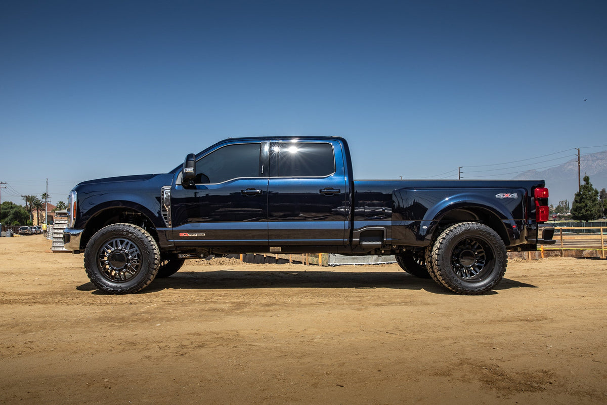 ICON Vehicle Dynamics - 23 FORD F250/F350 GAS 2.5" STAGE 4 SUSPENSION SYSTEM W/ RADIUS ARMS