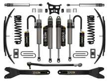 ICON Vehicle Dynamics - 23 FORD F250/F350 GAS 2.5" STAGE 5 SUSPENSION SYS RADIUS ARMS/EXPANSION PACK