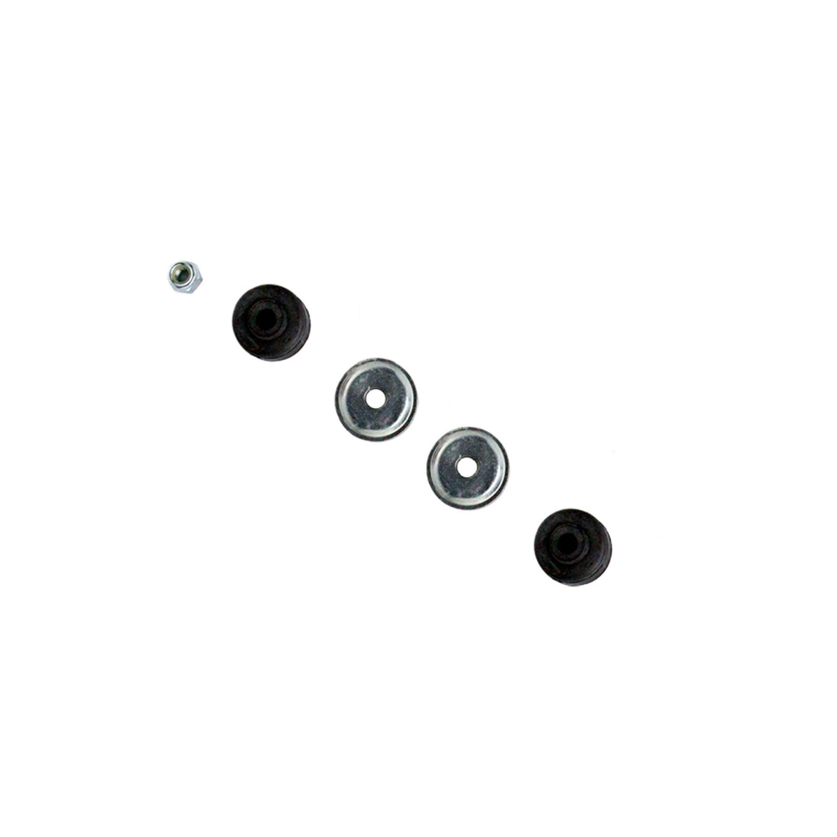 Bilstein B8 5100 Front Shock Absorber 24-064576 for 1987-1995 Jeep Wrangler - view 2