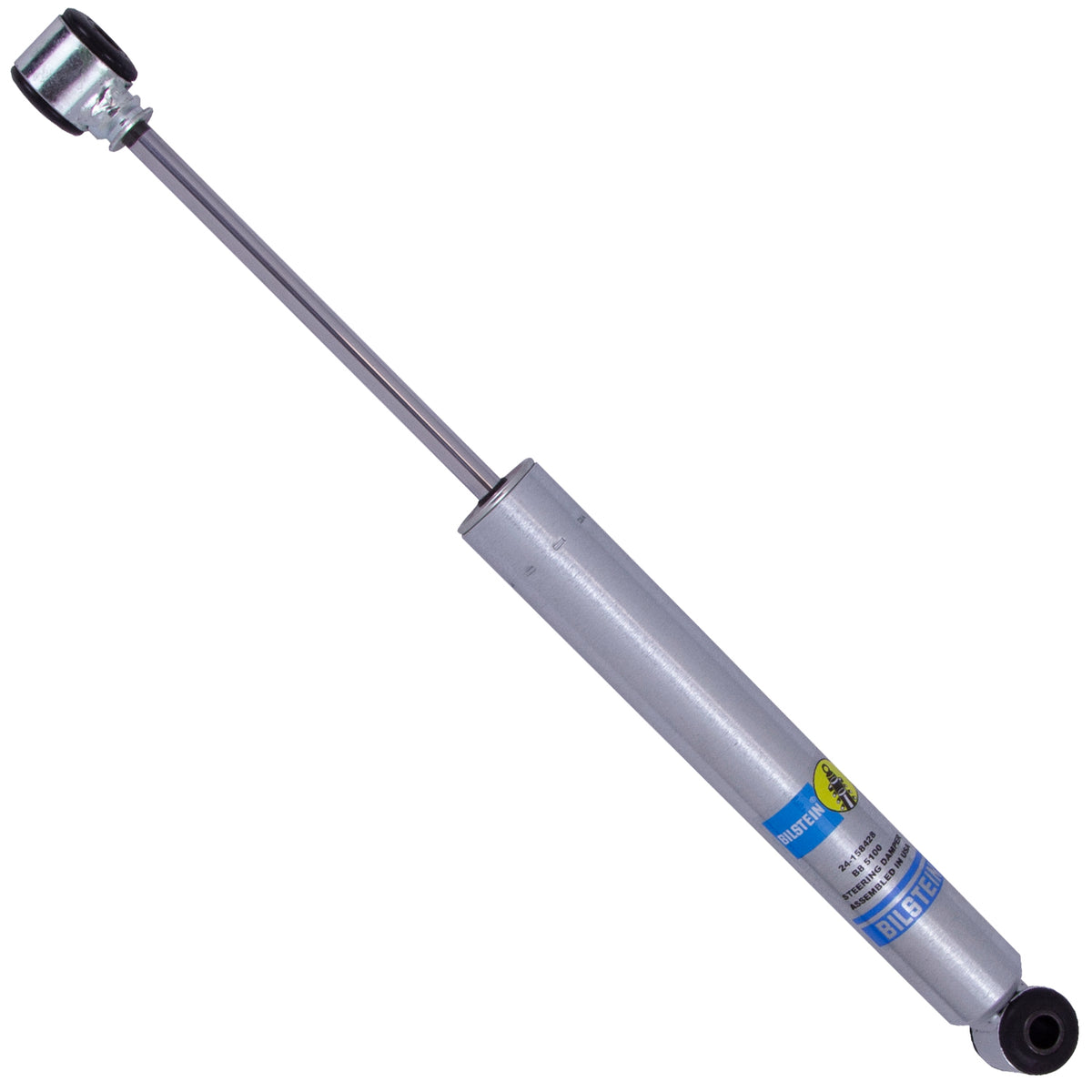 Bilstein B8 5100 Steering Damper Front Steering Damper 24-158428 for 2007-2017 Jeep Wrangler / 2018 Jeep Wrangler JK - view 1