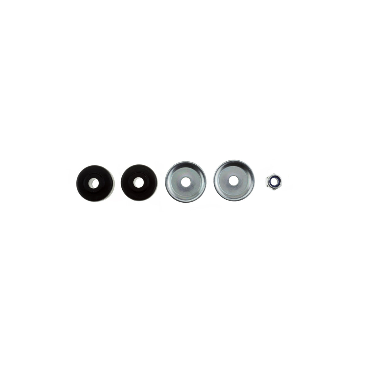 Bilstein B8 5100 Front Shock Absorber 24-185929 for 1997-2006 Jeep Wrangler - view 2