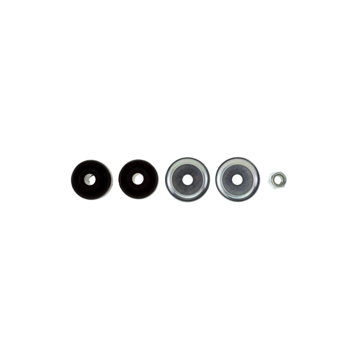 Bilstein B8 5100 Front Shock Absorber 24-186872 for 2007-2017 Jeep Wrangler / 2018 Jeep Wrangler JK - view 2