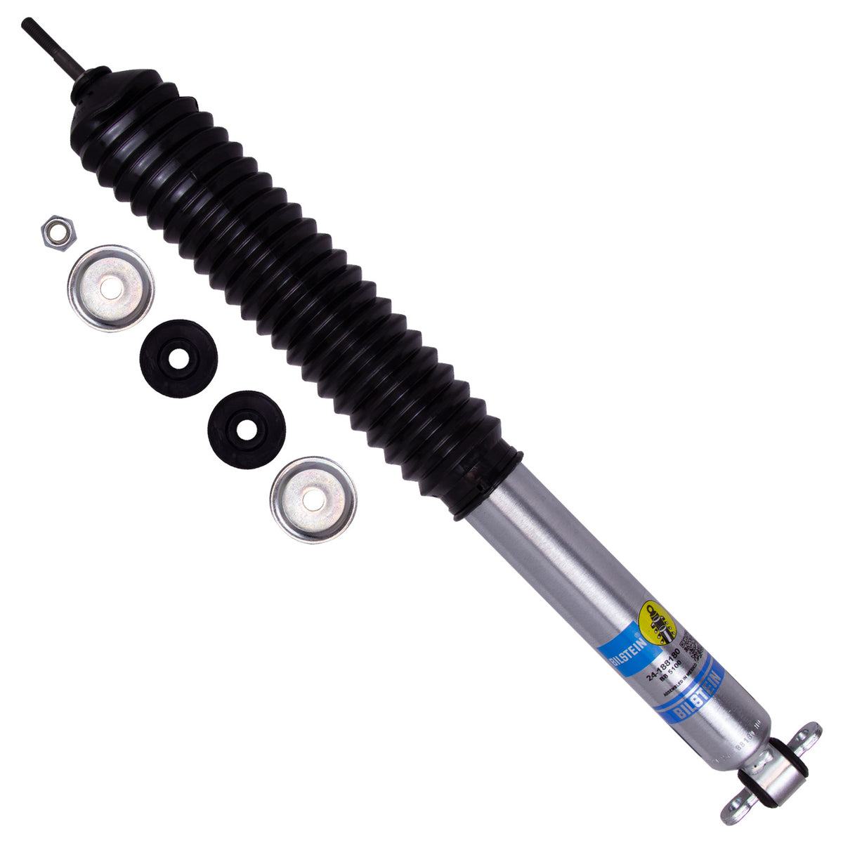 Bilstein B8 5100 Front Shock Absorber 24-188180 for 1997-2006 Jeep Wrangler - view 1