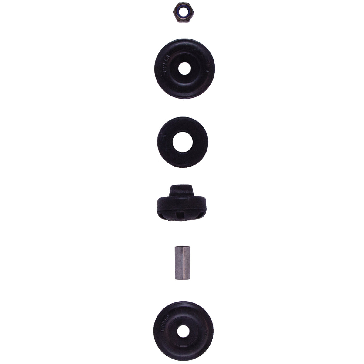 Bilstein B8 5100 Rear Shock Absorber 24-233354 for 2019-2026 Ram 1500 - view 2