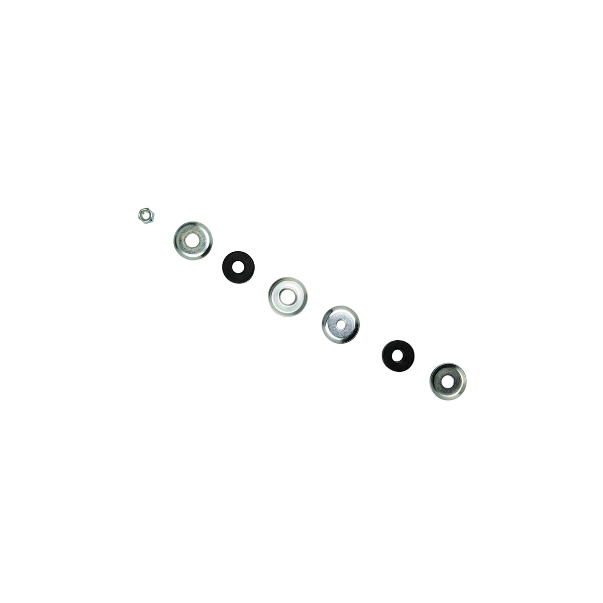 Bilstein B8 5100 Rear Shock Absorber 24-276061 for 2001-2007 Toyota Sequoia - view 2