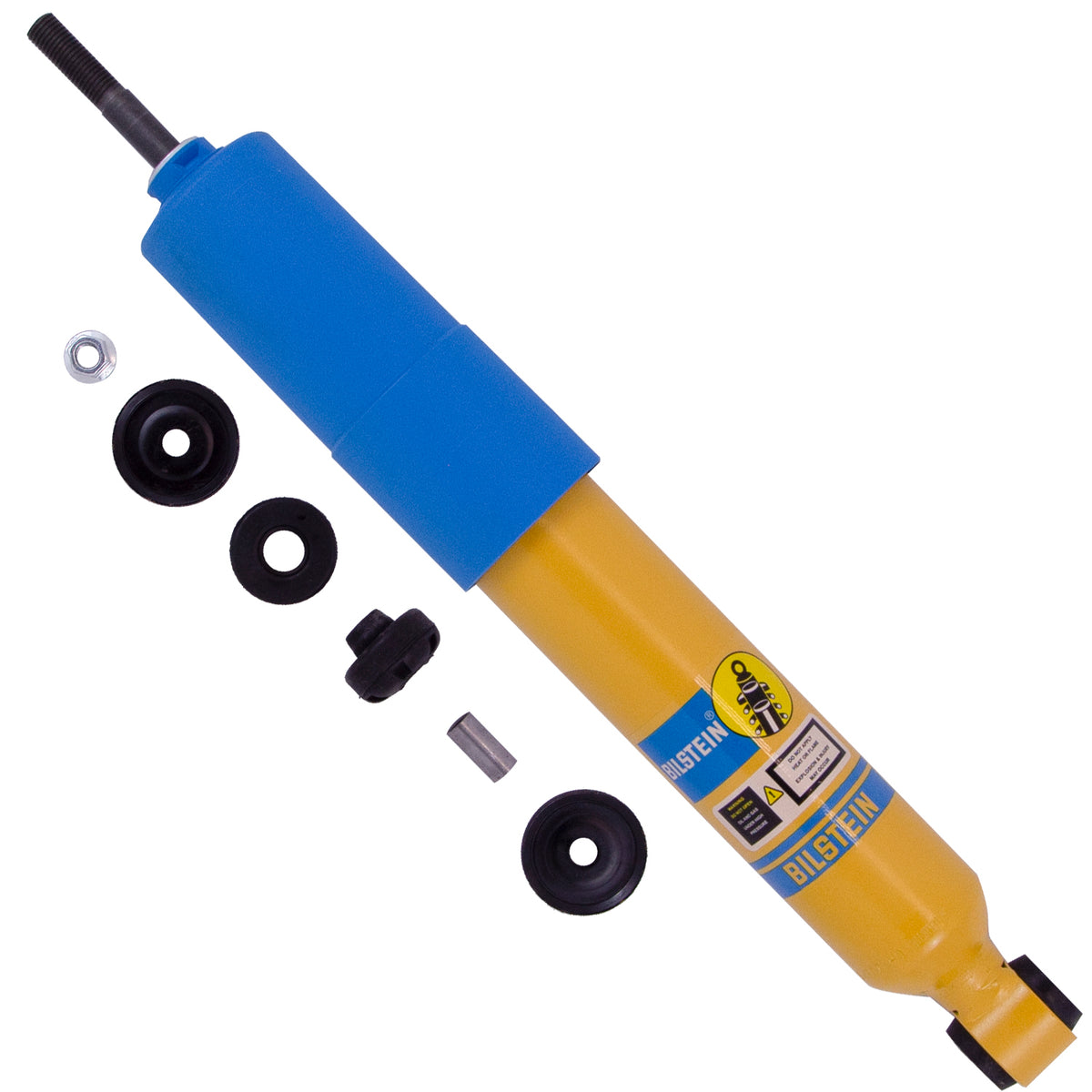 Bilstein B6 4600 Front Shock Absorber 24-284707 for 2017-2022 Ford F-250 Super Duty / 2017-2022 Ford F-350 Super Duty - view 1