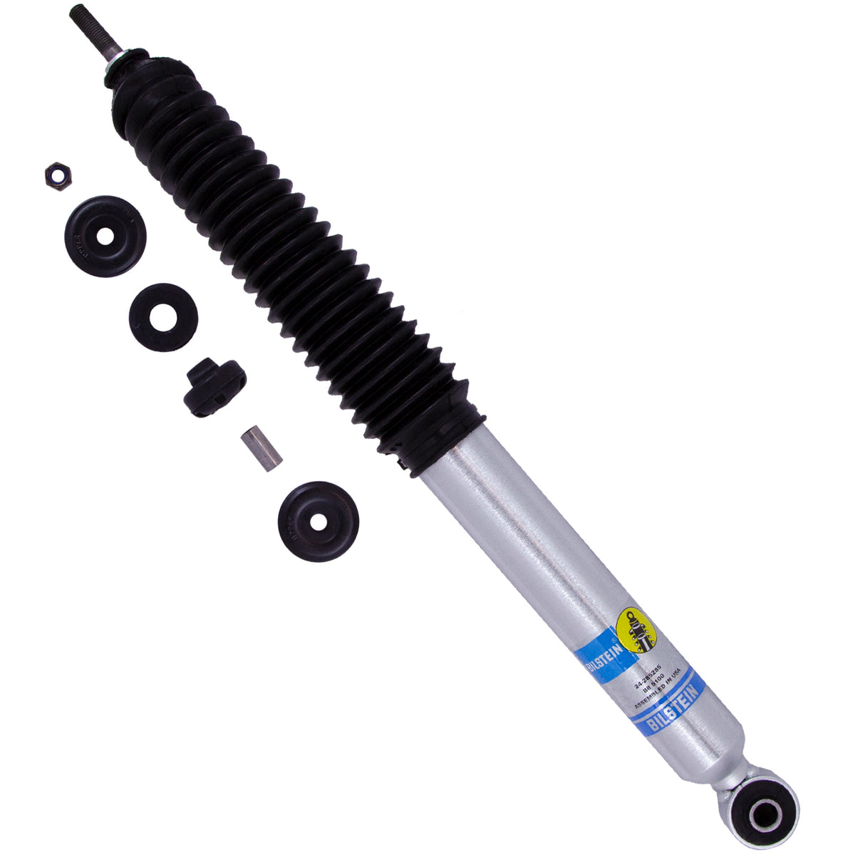 Bilstein B8 5100 Front Shock Absorber 24-285285 for 2017-2026 Ford F-250 Super Duty / 2017-2026 Ford F-350 Super Duty - view 1
