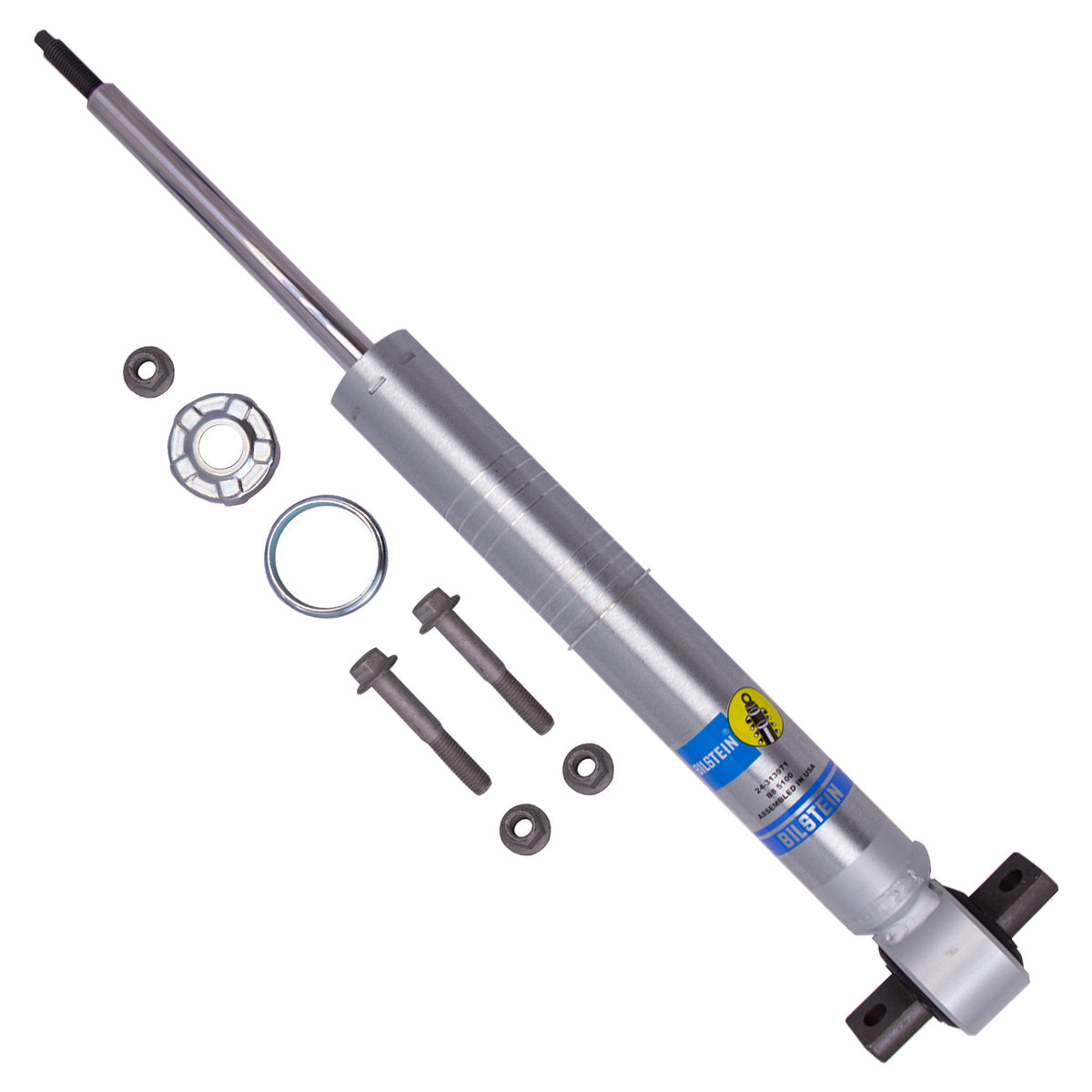 Bilstein B8 5100 Ride Height Adjustable Front Shock Absorber 24-313971 for 2021-2026 Ford Bronco - view 1