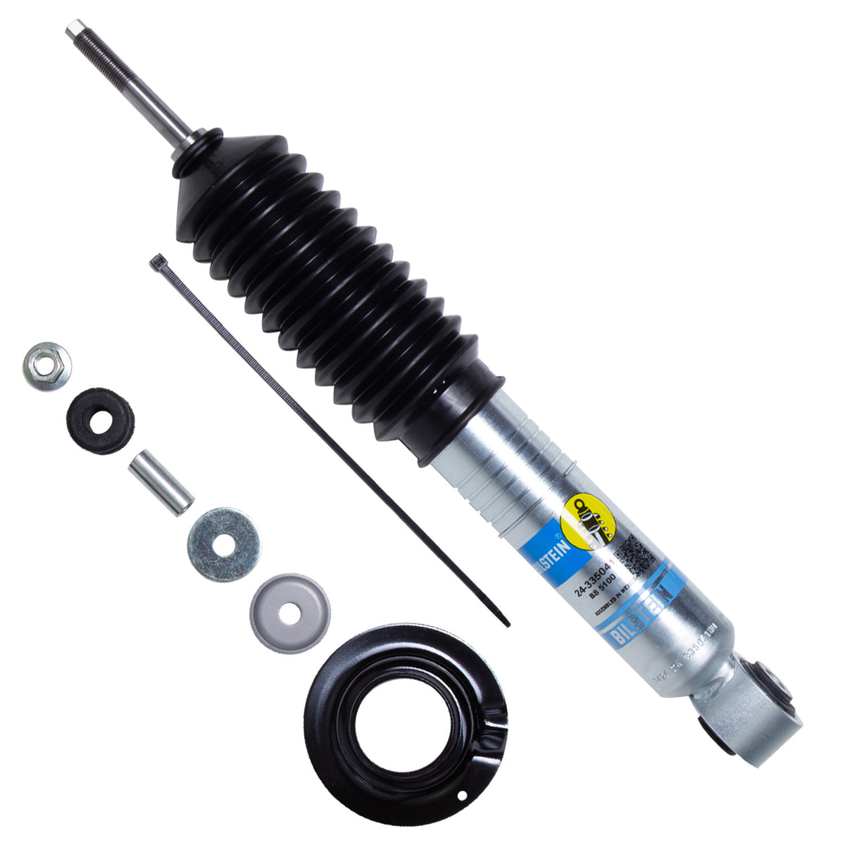 Bilstein B8 5100 Ride Height Adjustable Front Shock Absorber 24-335041 for 2022-2026 Nissan Frontier - view 1