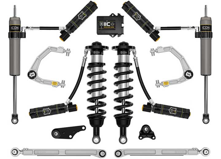 Tacoma 1.25-3in Billet Stage 10 Off-Road Suspension System