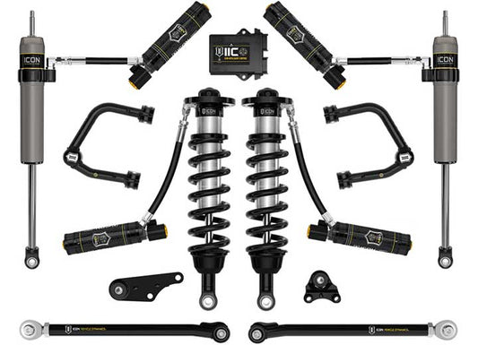 Tacoma Stage 10 Tubular Suspension System - 1.25 to 3 Inch Lift