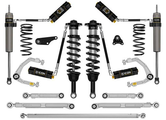 24-C Tacoma Adjustable 1.25-3in Stage 11 Billet Suspension System