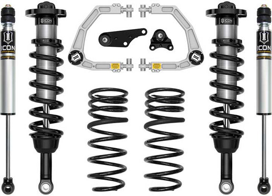 Tacoma Stage 2 Billet Suspension System with Adjustable Height and Multirate Springs