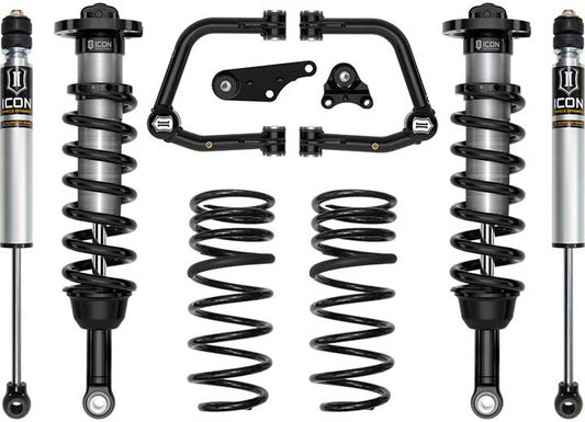 Tacoma Stage 2 Tubular Suspension System with Multirate Spring - 1.25 to 3 Inch Lift