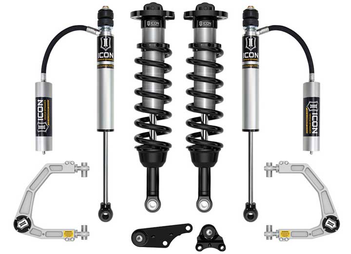 Tacoma Stage 3 Billet Suspension System - 1.25 to 3 Inch Adjustable Lift