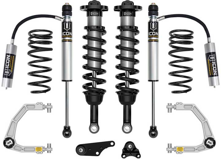 Tacoma Stage 3 Billet Suspension System with Adjustable Multirate Springs (1.25-3 Inch Lift)