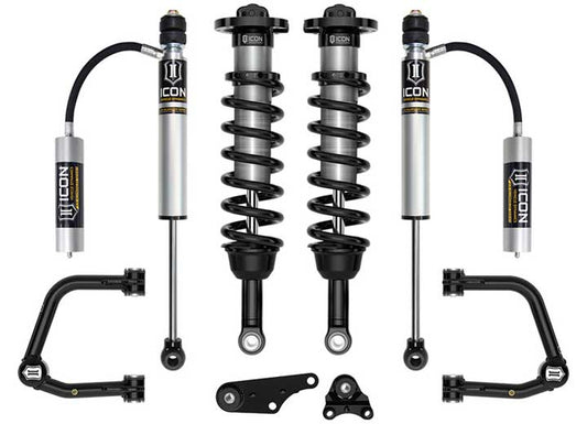 Tacoma Stage 3 Tubular Suspension System - 1.25 to 3 Inch Lift