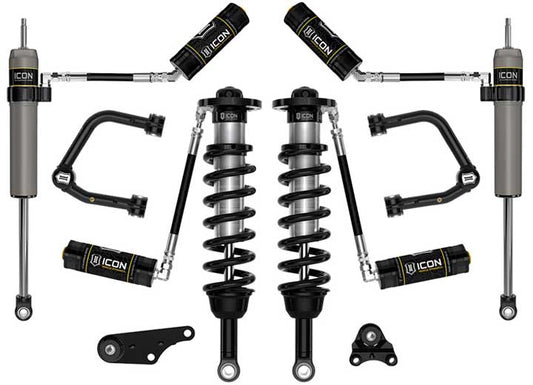 Tacoma Stage 3 Tubular Suspension System with Adjustable Lift and Multirate Springs