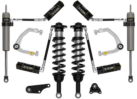 Tacoma 1.25-3in Stage 4 Billet Suspension System for Enhanced Off-Road Performance