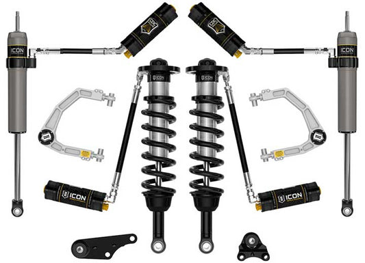 Tacoma 1.25-3in Stage 5 Billet Suspension System for Ultimate Off-Road Performance