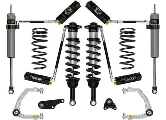 24-C Tacoma Adjustable Stage 5 Billet Suspension System with Multi-Rate Springs for Enhanced Ride Quality